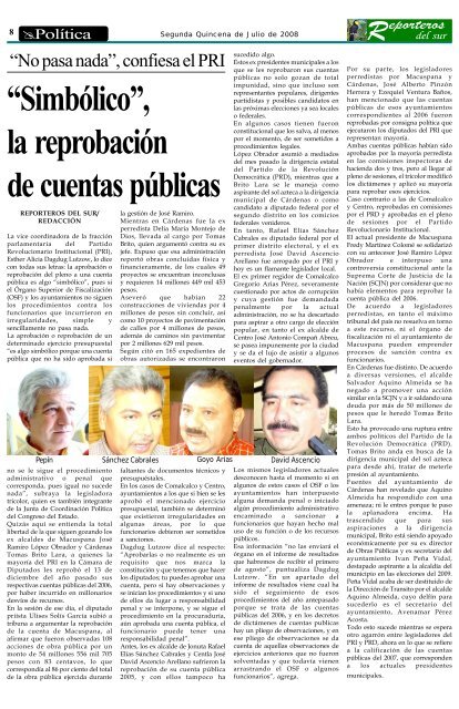 Edicion numero 3.p65 - Reporteros del Sur