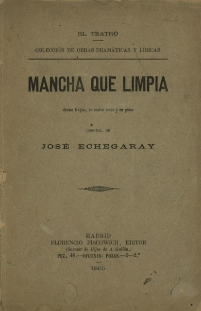 MANCHA QUE LIMPIA DSpace CEU