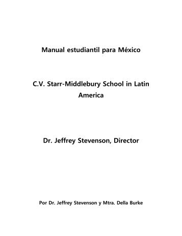 Latin American Southern Cone Programs - Middlebury College