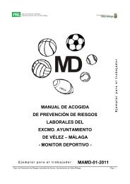 MANUAL DE ACOGIDA - Ayto. Vélez Málaga