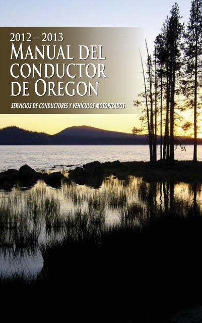 Manual del conductor de Oregon - Oregon Department of ...