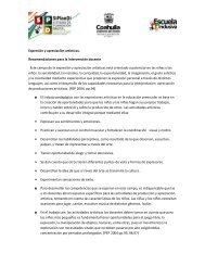 Intervención docente - Secretaría de Educación Coahuila