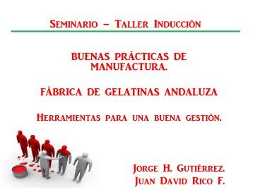 Seminario – Taller Inducción