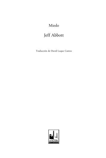 Jeff Abbott - Distrimagen