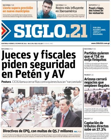 POR UNA - Siglo 21