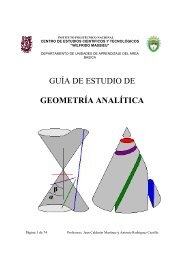 guía de estudio de geometría analítica - Autoriawcm.ipn.mx ...