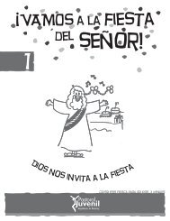 2.- Tema 01: Dios nos invita a la fiesta - Pastoral Juvenil