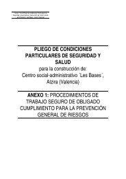 PLIEGO DE CONDICIONES PARTICULARES DE SEGURIDAD Y ...