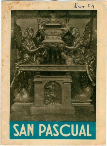 El cayado de San Pascual - Repositori UJI