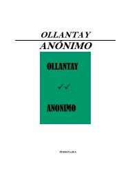 Ollantay - Miportal