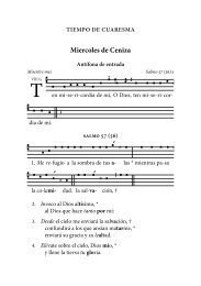 Miercoles de Ceniza - MusicaSacra