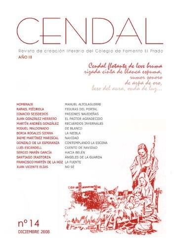 Cendal nº 14 (879,7 Kb) - Colegio El Prado