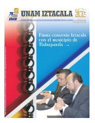 WEB 238 EN PAGE.pmd - Gaceta Iztacala - UNAM