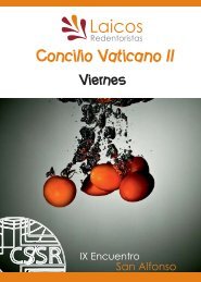 Viernes - Misioneros Redentoristas