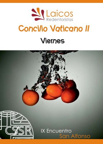 Viernes - Misioneros Redentoristas