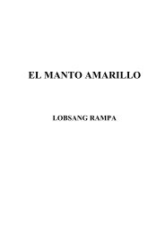 El Manto Amarillo - Biblioteca Pleyades