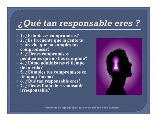 Nuestra vida es la consecuencia de nuestros actos, palabras ...