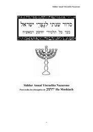 Siddur Anual Yisraelita Nazareno - Synagoganetsarim.com.br