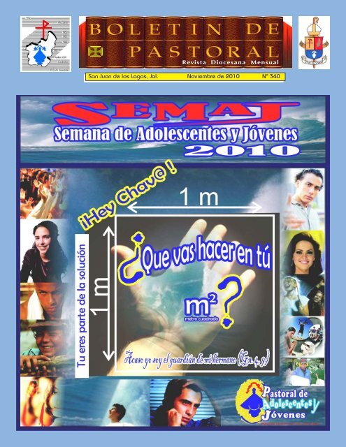 Revista Diocesana Mensual San Juan de los Lagos - Diócesis de ...