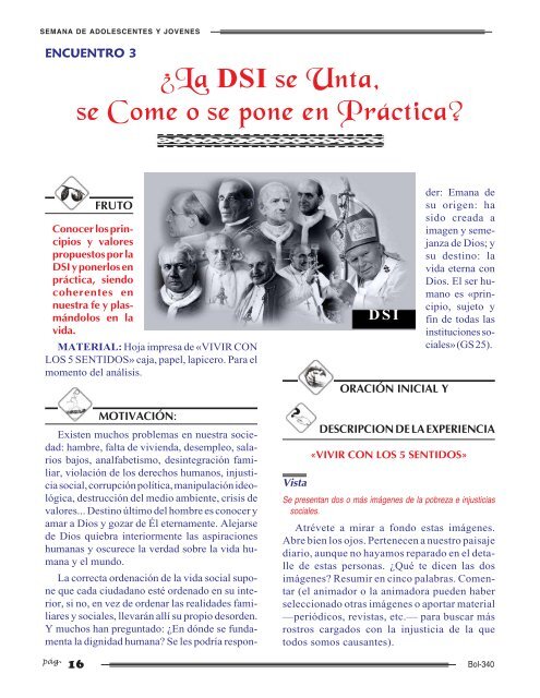 Revista Diocesana Mensual San Juan de los Lagos - Diócesis de ...