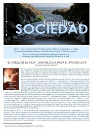 “el árbol de la vida”. una película para el año de la fe - Pontificio ...