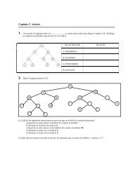 Banco de preguntas para tercer departamental (ARBOLES)