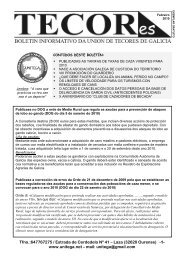 Tfno.:647767275 / Estrada de Cerdedelo Nº 41 – Laza (32620 ...