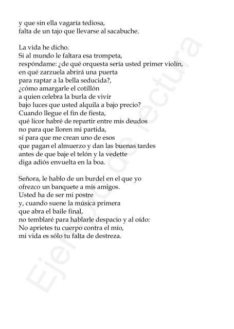 Juvenal Soto. Las horas perdidas (ejemplo) - Luarna