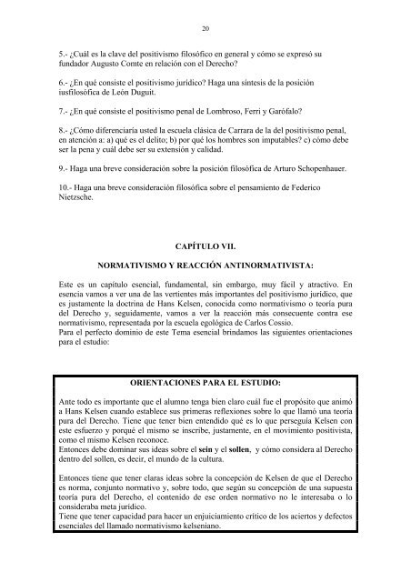 Filosofía del Derecho. En - Editorial Universitaria