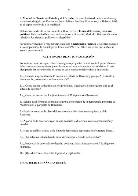 Filosofía del Derecho. En - Editorial Universitaria