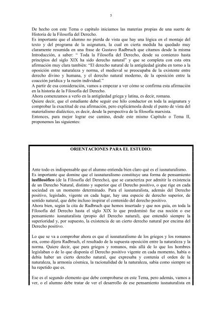 Filosofía del Derecho. En - Editorial Universitaria