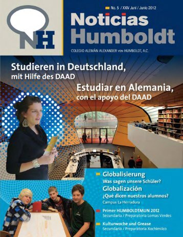Noticias Humboldt - Colegio Alemán Alexander von Humboldt
