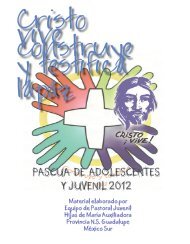 PASCUA DE ADOLESCENTES Y JUVENIL 2012 - Biblioteca de ...