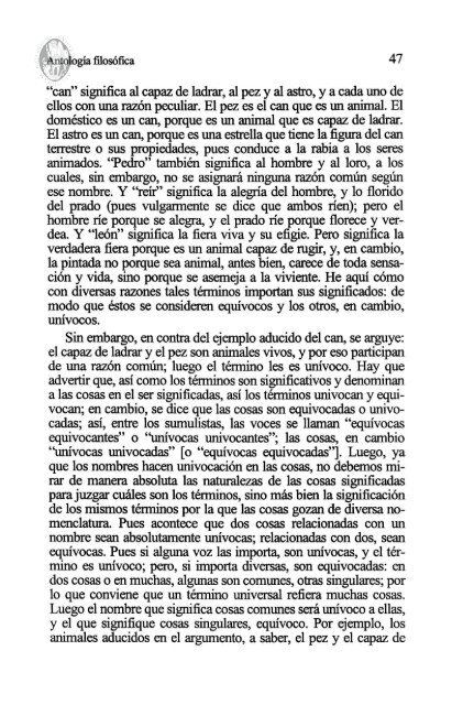 Serie Filosofia Española Vol 10_1999.pdf - Universidad de Navarra
