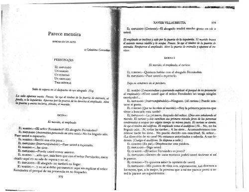 Page 1 Parece mentira ENIGMA EN UN ACTO a Celestino ...