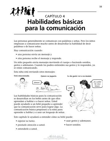 Habilidades básicas para la comunicación