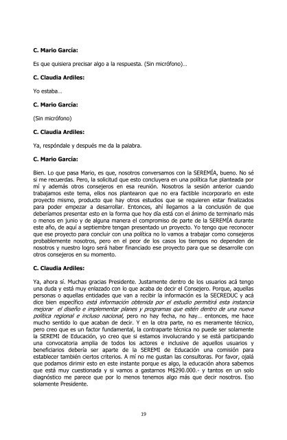 ACTA - Gobierno Regional de Antofagasta