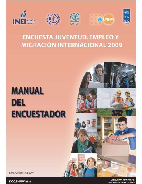 manual del encuestador enjuv - conjoven