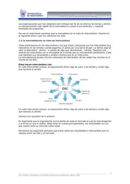 Módulo 3. Cómo lograr presencia en la sociedad - Centros ...