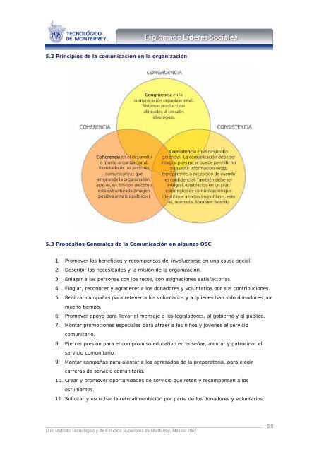 Módulo 3. Cómo lograr presencia en la sociedad - Centros ...