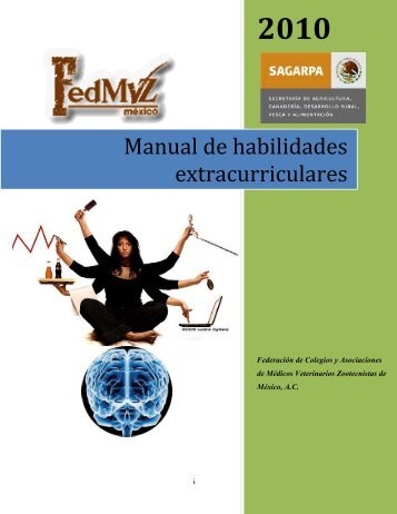 Manual de habilidades extracurriculares - FedMVZ