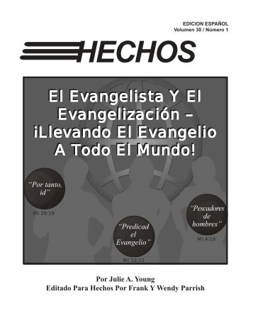 El Evangelista Y El Evangelización – ¡Llevando El Ev ... - World MAP