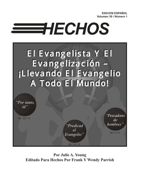 El Evangelista Y El Evangelización – ¡Llevando El Ev ... - World MAP