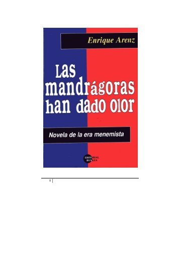 Descargar gratis el libro completo en PDF para Ebook - Enrique Arenz