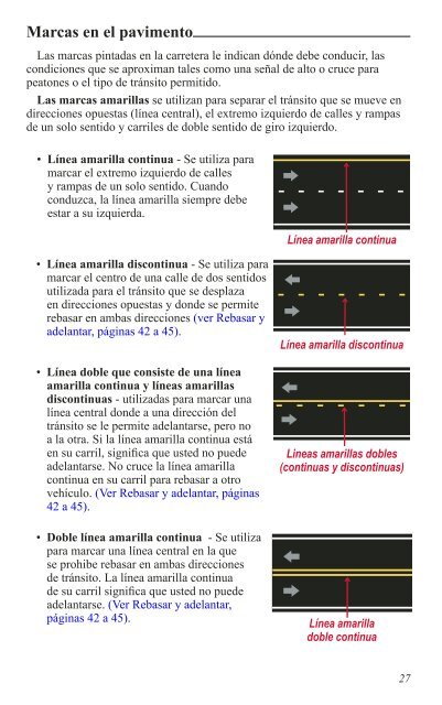 La licencia de conducir