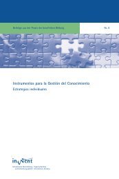 Instrumentos para la Gestión del Conocimiento - GIZ