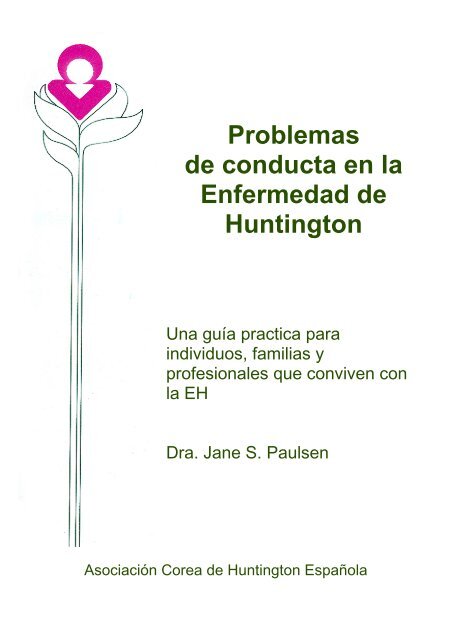 Problemas de conducta en la Enfermedad de Huntington