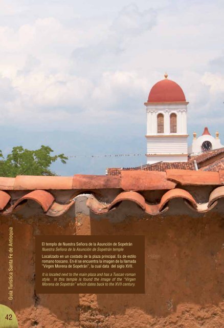 Guía Turística Santa Fe de Antioquia