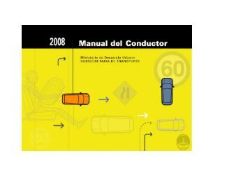 Manual del conductor - Maryland Motor Vehicle Administration