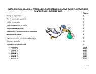 introducción a la guía técnica del programa educativo - IMSS